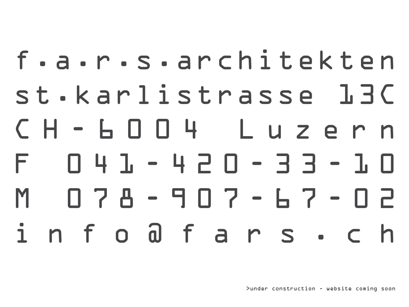 under construction, comming soon...